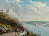 Near Amalfi, Gulf of Salerno, Italy, 1877-Arthur Joseph Meadows-Giclee Print