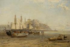 Low Tide, Mount Orgueil, Jersey, 1881-Arthur Joseph Meadows-Giclee Print