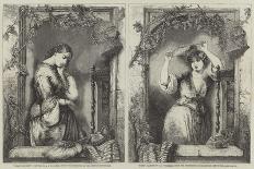 Scene from Romeo and Juliet-Arthur Joseph Woolmer-Mounted Giclee Print