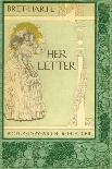 Her Letter-Arthur Keller-Laminated Art Print