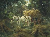 Loading the Hayrick-Arthur Lemon-Framed Stretched Canvas