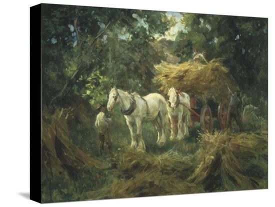 Stretched Canvas Print, , large