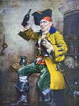 Pirate Type-Arthur Longlands Grace-Mounted Giclee Print