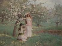 Spring, 1891-Arthur Loureiro-Stretched Canvas