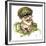 Arthur Lowe as Captain George Mainwaring in BBC television comedy 'Dad's Army'-Neale Osborne-Framed Giclee Print