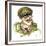 Arthur Lowe as Captain George Mainwaring in BBC television comedy 'Dad's Army'-Neale Osborne-Framed Giclee Print