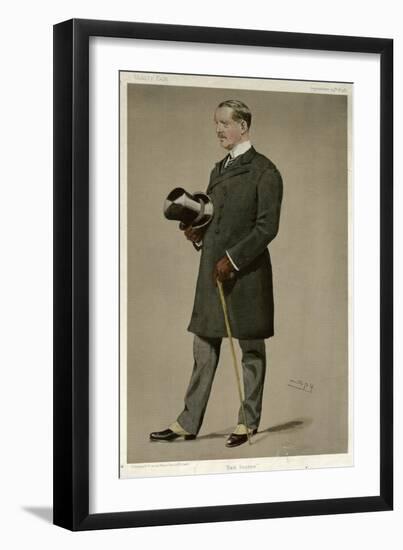 Arthur M. Brookfield Mp, Vanity Fair-Leslie Ward-Framed Art Print