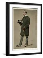 Arthur M. Brookfield Mp, Vanity Fair-Leslie Ward-Framed Art Print