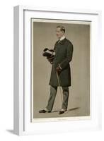 Arthur M. Brookfield Mp, Vanity Fair-Leslie Ward-Framed Art Print