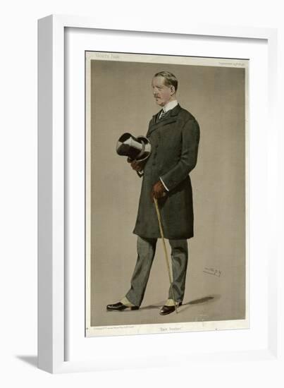 Arthur M. Brookfield Mp, Vanity Fair-Leslie Ward-Framed Art Print