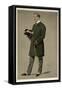 Arthur M. Brookfield Mp, Vanity Fair-Leslie Ward-Framed Stretched Canvas