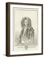 Arthur Maynwaring, Esquire-Godfrey Kneller-Framed Giclee Print