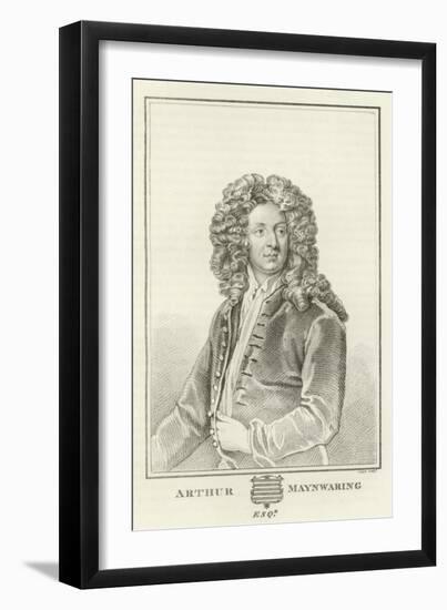 Arthur Maynwaring, Esquire-Godfrey Kneller-Framed Giclee Print