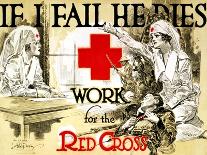 Red Cross Poster, C1918-Arthur McCoy-Framed Stretched Canvas