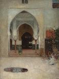 Study for 'At the Door of the Seraglio', C. 1890-Arthur Melville-Giclee Print