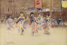 The Javanese Dancers, 1889-Arthur Melville-Giclee Print