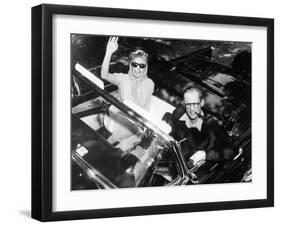 Arthur Miller, Marilyn Monroe-null-Framed Photographic Print