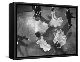 Arthur Murray Dance Instructors Dancing-Gjon Mili-Framed Stretched Canvas