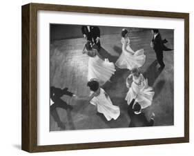 Arthur Murray Dance Instructors Dancing-Gjon Mili-Framed Photographic Print