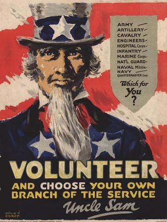 Volunteer Recruitment Poster