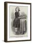 Arthur Napoleon, the Young Portuguese Pianist-null-Framed Giclee Print