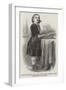 Arthur Napoleon, the Young Portuguese Pianist-null-Framed Giclee Print