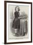 Arthur Napoleon, the Young Portuguese Pianist-null-Framed Giclee Print