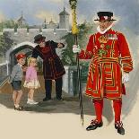 Yeoman Warder and Yeoman of the Guard-Arthur Nash-Stretched Canvas