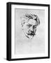 Arthur Nikisch - portrait-Emil Orlik-Framed Giclee Print