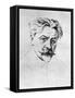 Arthur Nikisch - portrait-Emil Orlik-Framed Stretched Canvas