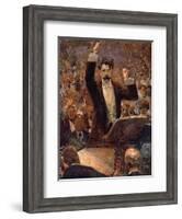 Arthur Nikisch-Robert Sterl-Framed Giclee Print