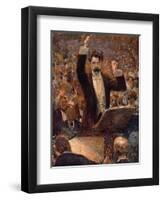 Arthur Nikisch-Robert Sterl-Framed Giclee Print