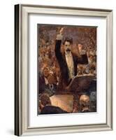 Arthur Nikisch-Robert Sterl-Framed Giclee Print