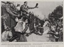 An Afternoon Entertainment on Board a Battleship on a Home Station-Arthur Paine Garratt-Giclee Print