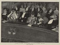 Comedy, a Study of the Dress Circle in a London Theatre-Arthur Paine Garratt-Giclee Print