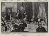 The Dinner to Colonial Premiers, Given by the Imperial South African Association-Arthur Paine Garratt-Giclee Print