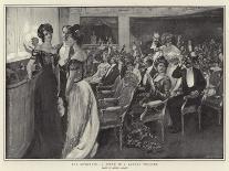 An Afternoon Entertainment on Board a Battleship on a Home Station-Arthur Paine Garratt-Giclee Print