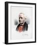 Arthur Penrhyn Stanley, Dean of Westminster, C1890-Petter & Galpin Cassell-Framed Giclee Print