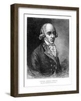 Arthur Phillip, British Admiral and Colonial Governor-W Macleod-Framed Giclee Print