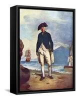Arthur Phillip, Vice-Admiral and Governor of New South Wales-null-Framed Stretched Canvas