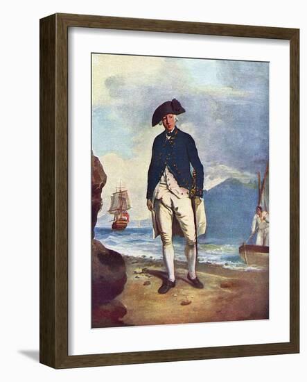 Arthur Phillip, Vice-Admiral and Governor of New South Wales-null-Framed Art Print