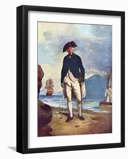 Arthur Phillip, Vice-Admiral and Governor of New South Wales-null-Framed Art Print