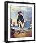 Arthur Phillip, Vice-Admiral and Governor of New South Wales-null-Framed Art Print