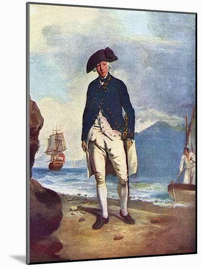 Arthur Phillip, Vice-Admiral and Governor of New South Wales-null-Mounted Art Print