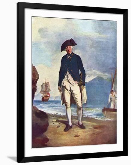 Arthur Phillip, Vice-Admiral and Governor of New South Wales-null-Framed Art Print