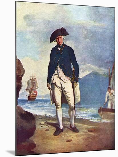 Arthur Phillip, Vice-Admiral and Governor of New South Wales-null-Mounted Art Print