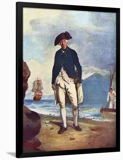 Arthur Phillip, Vice-Admiral and Governor of New South Wales-null-Framed Art Print