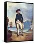 Arthur Phillip, Vice-Admiral and Governor of New South Wales-null-Framed Stretched Canvas