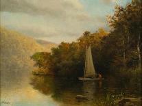 Trinity from the River, 1880-Arthur Quartley-Framed Giclee Print