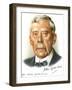 Arthur Quiller-Couch, English Poet, Novelist, Anthologist and Critic, C1927-null-Framed Giclee Print